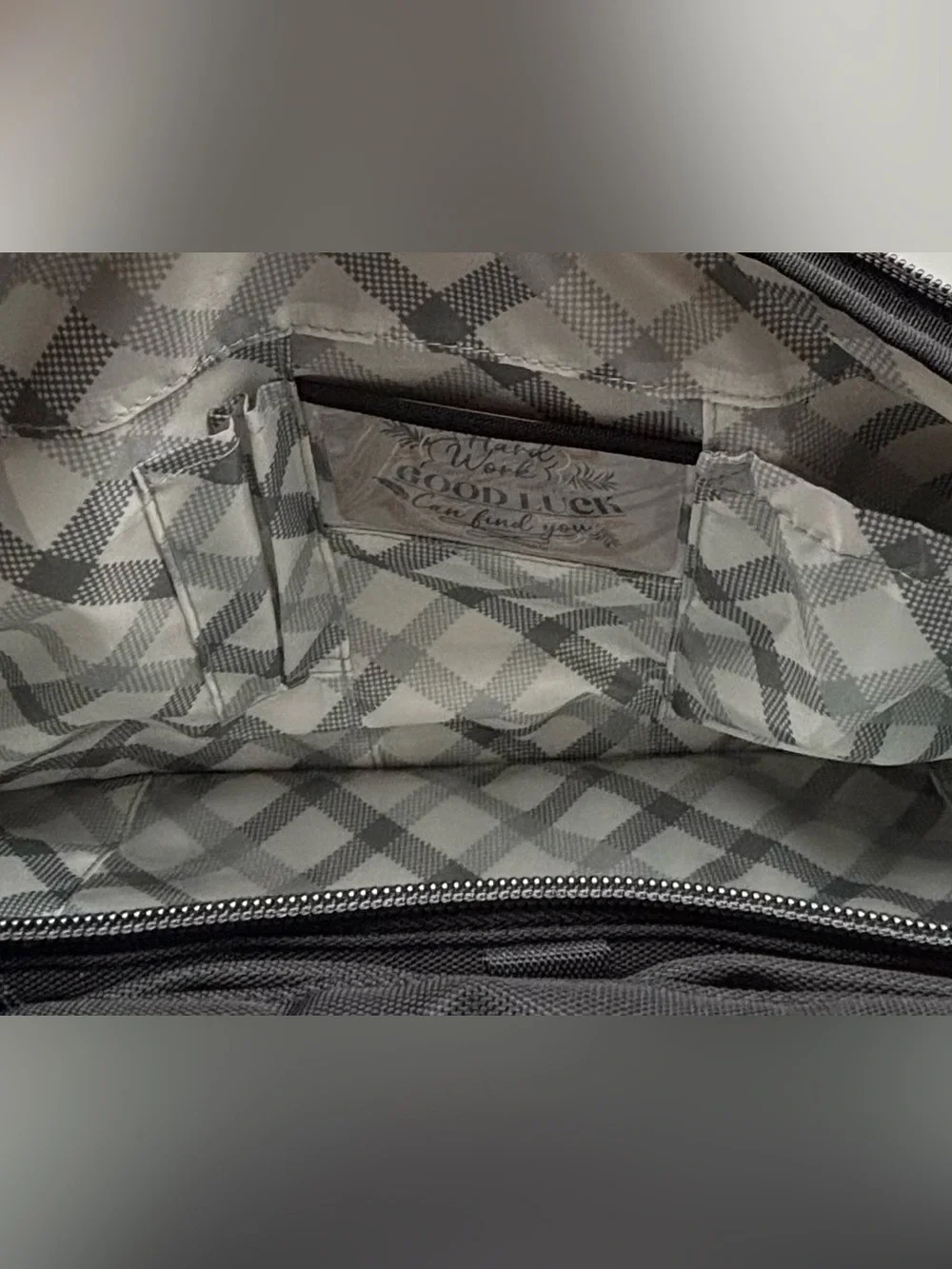 NWT Lug BLACK LOCOMOTION Ultra X RFID Rolling Travel Bag w/ Retractable Handle
